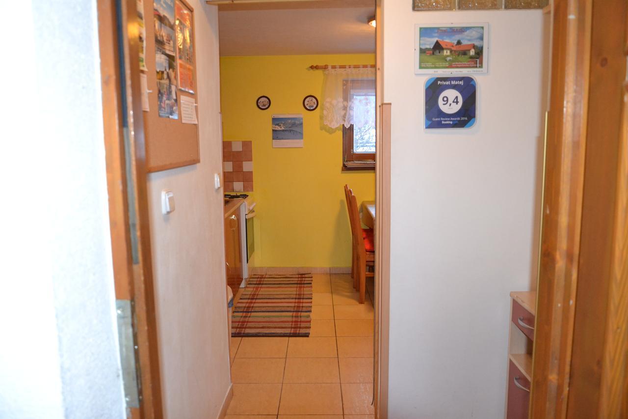 Apartman " Matej" Smrecany Екстер'єр фото